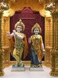 Bhagwan Shri Krishna and Shri Radhaji